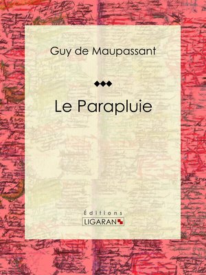 cover image of Le Parapluie